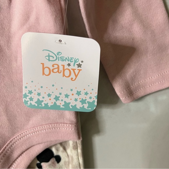 DISNEY MINNIE BABY GIRLS BODYSUIT - Picture 5 of 16
